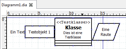 Ausrichtung / Angrenzend